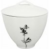 by inspire Porcelánová cukřenka Wild 150 ml, bílá / černá by inspire Porcelánová cukřenka Wild 150 ml, bílá / černá