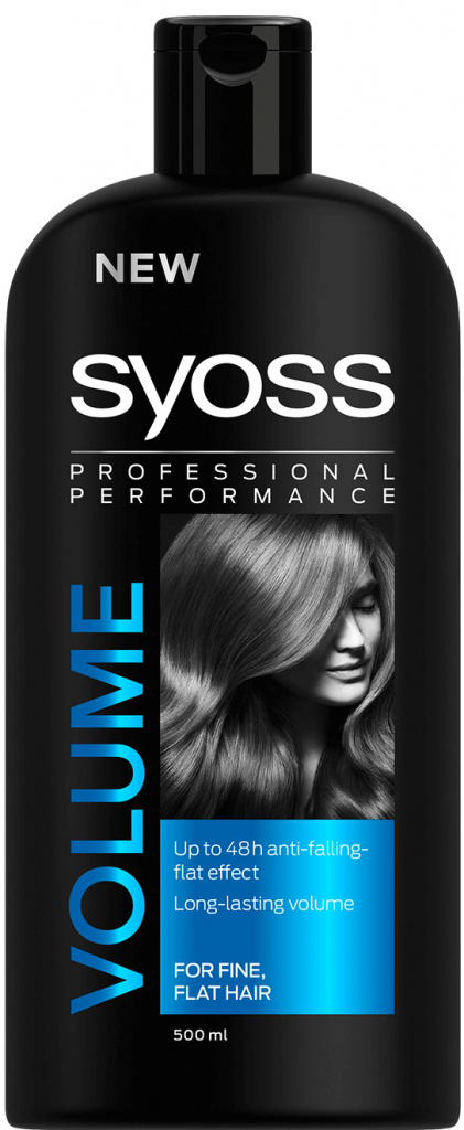 Syoss Volume Lift šampón na jemné a oslabené vlasy pre zväčšenie objemu 500 ml