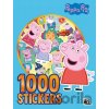 1000 samolepek v sešitu Prasátko Peppa 1000 samolepek v sešitu Prasátko Peppa