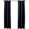 Závesy VidaXL 213 x 97 cm zatemňovacie Závesy VidaXL 213 x 97 cm zatemňovacie