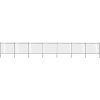 vidaXL Oceľový záhradný plot so špicatými vrchmi čierny 11,9x1,5 m vidaXL Oceľový záhradný plot so špicatými vrchmi čierny 11,9x1,5 m