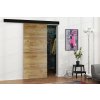 VILEN DOOR Posuvné dvere na stenu MALIBU PLUS (komplet)- Dub Craft, 86/205 cm VILEN DOOR Posuvné dvere na stenu MALIBU PLUS (komplet)- Dub Craft, 86/205 cm