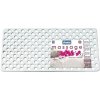 Podložka Massage protišmyková do vane gumená biela 74x36 cm Podložka Massage protišmyková do vane gumená biela 74x36 cm