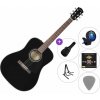 Fender CD-60 V3 SET 2 Black Akustická gitara Fender CD-60 V3 SET 2 Black Akustická gitara