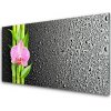 Nástenný panel Bambus stonky kvet rastlina 100x50 cm Nástenný panel Bambus stonky kvet rastlina 100x50 cm