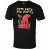 Tričko metal ROCK OFF Red Hot Chili Peppers Octopus Čierna Tričko metal ROCK OFF Red Hot Chili Peppers Octopus Čierna