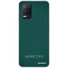 Picasee silikónový prehľadný obal pre Realme 8 5G - Addicted Picasee silikónový prehľadný obal pre Realme 8 5G - Addicted
