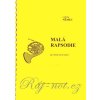 MALÁ RAPSÓDIA - Ladislav Nemec / lesný roh (f horn) + klavír MALÁ RAPSÓDIA - Ladislav Nemec / lesný roh (f horn) + klavír