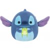 Lilo a Stitch Plyšák Squishmallows Stitch a žába 25cm Lilo a Stitch Plyšák Squishmallows Stitch a žába 25cm