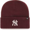 47 Brand Pánska Zimná Čiapka New York Yankees New York Yankees Haymaker '47 CUFF KNIT Dark Maroon 47 Brand Pánska Zimná Čiapka New York Yankees New York Yankees Haymaker '47 CUFF KNIT Dark Maroon