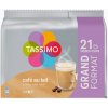 Jacobs Douwe Egberts Tassimo Café Au Lait GRAND Format 21 kusov Jacobs Douwe Egberts Tassimo Café Au Lait GRAND Format 21 kusov