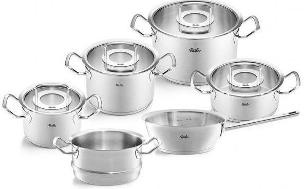 Fissler Súprava riadu z nehrdzavejúcej ocele Original-Profi Collection 6 ks