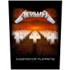 Nažehlovačka Metallica - Master of Puppets Nažehlovačka Metallica - Master of Puppets