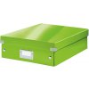 LEITZ Organizačný box Click&Store, veľkosť M, zelená LEITZ Organizačný box Click&Store, veľkosť M, zelená