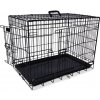 Nobby klietka komaxit čierna 93x62x69cm Nobby klietka komaxit čierna 93x62x69cm