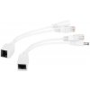 GEMBIRD napájecí adaptér POE, UTP kabel, 0,15cm PP12-POE-0.15M-W Gembird GEMBIRD napájecí adaptér POE, UTP kabel, 0,15cm PP12-POE-0.15M-W Gembird