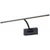 Freelight Nástenné LED svietidlo Matisse šírka 45 cm, čierne - W 7420 Z Freelight Nástenné LED svietidlo Matisse šírka 45 cm, čierne - W 7420 Z