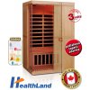 HEALTHLAND Infrasauna DeLuxe 2200 Carbon - BT 642200KC-BT HEALTHLAND Infrasauna DeLuxe 2200 Carbon - BT 642200KC-BT