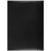 OFFICE products Kartónový obal s gumičkou Office Products čierny OFFICE products Kartónový obal s gumičkou Office Products čierny