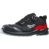 Bezpečnostná obuv Milwaukee 4932498113, vodoodpudivá koža nubuk, poltopánky, systém BOA Fit, Flextred S3S B1L110133 ESD SC FO SR čierne (veľ.43) (MI4932498113 Bezpečnostná obuv Milwaukee 4932498113, vodoodpudivá koža nubuk, poltopánky, systém BOA Fit, Flextred S3S B1L110133 ESD SC FO SR čierne (veľ.43) (MI4932498113