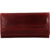 Lagen dámska peňaženka kožená W 2025 T RED červená