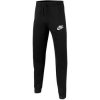 Nike Nohavice JR Club Fleece Jogger Čierna