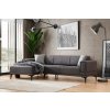 Atelier Del Sofa Horizon ľavý – Tmavosivá Atelier Del Sofa Horizon ľavý – Tmavosivá