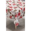 Obrus PVC 7A, metráž, 20 m x 140 cm, ruže červené s lístkami, IMPOL TRADE Obrus PVC 7A, metráž, 20 m x 140 cm, ruže červené s lístkami, IMPOL TRADE