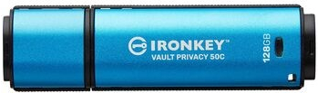 Kingston Ironkey Vault Privacy 50C 128GB IKVP50C/128GB