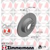 ZIMMERMANN Brzdový kotúč 600.3241.20 ZIMMERMANN Brzdový kotúč 600.3241.20
