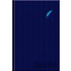 Notes poznámkový ELEGANT A5 138x205 mm linajkový modrý 96 listov Notes poznámkový ELEGANT A5 138x205 mm linajkový modrý 96 listov