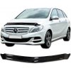 Plastový kryt kapoty - deflektor pre Mercedes B, 2011-18 / (W246) Plastový kryt kapoty - deflektor pre Mercedes B, 2011-18 / (W246)