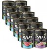 RAFI Cat dospelá sterilizovaná zmes príchutí 12x400g RAFI Cat dospelá sterilizovaná zmes príchutí 12x400g