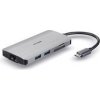 D-Link DUB-M810 8-in-1 USB-C Hub with HDMI/Ethernet/Card Reader/Power Delivery D-Link DUB-M810 8-in-1 USB-C Hub with HDMI/Ethernet/Card Reader/Power Delivery
