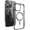 Púzdro Swissten Clear Jelly MagStick Metallic pre Apple iPhone 13 – čierna Púzdro Swissten Clear Jelly MagStick Metallic pre Apple iPhone 13 – čierna