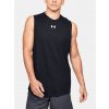 Under Armour Pánske tričko Charged Cotton Tank Čierna MD Under Armour Pánske tričko Charged Cotton Tank Čierna MD