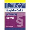 Anglicko-český právnický slovník Anglicko-český právnický slovník