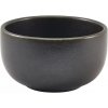 Genware Miska porcelánová čierna 75 mm 124 mm