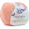 Priadza NATURA Just Cotton 50g, lososová - odtieň 104 Priadza NATURA Just Cotton 50g, lososová - odtieň 104