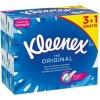 KLEENEX Papierové vreckovky 3-vrstvové Originál Box 4 x 72 ks KLEENEX Papierové vreckovky 3-vrstvové Originál Box 4 x 72 ks