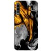 Picasee silikónový prehľadný obal pre Honor 9X Pro - Black Gold Picasee silikónový prehľadný obal pre Honor 9X Pro - Black Gold