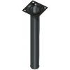 Nábytková noha Ø 30x100 mm čierna Nábytková noha Ø 30x100 mm čierna
