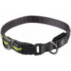 Obojok Dog Fantasy USB LED nylonový svietiaci ML zelený 2,5x45-65cm Obojok Dog Fantasy USB LED nylonový svietiaci ML zelený 2,5x45-65cm