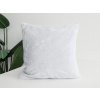 XPOSE® Mikroplyšová obliečka na vankúš - biela 40x40 cm, Mikroplyš XPOSE® Mikroplyšová obliečka na vankúš - biela 40x40 cm, Mikroplyš