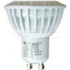 Žiarovka LED 6W, GU10, 6000K, 450lm, 110°, Ra 80, COB, VT-1860 (V-TAC) Žiarovka LED 6W, GU10, 6000K, 450lm, 110°, Ra 80, COB, VT-1860 (V-TAC)