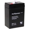 Multipower 6V 4,5Ah Multipower 6V 4,5Ah