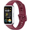 Remienok Solid Wristband bordový pre Huawei Band 8 / 9 / 10 Remienok Solid Wristband bordový pre Huawei Band 8 / 9 / 10
