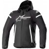 Bunda ZACA WATERPROOF, ALPINESTARS (černá/bílá, vel. L) Bunda ZACA WATERPROOF, ALPINESTARS (černá/bílá, vel. L)