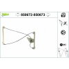 Mechanizmus zdvíhania okna VALEO 850673 850673