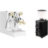 Lelit Mara PL62X V2, white + Stone Espresso Pebble, black Lelit Mara PL62X V2, white + Stone Espresso Pebble, black